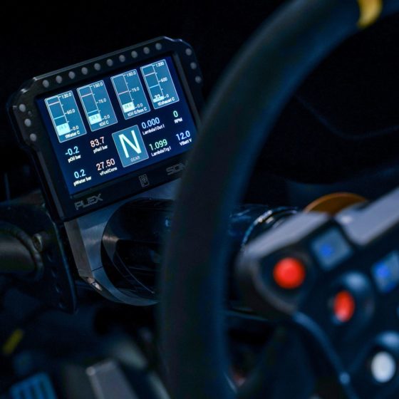 Plex Tuning SDM 550 datalogger, FIA R4 motorpsort electronics supplied by Longman Racing