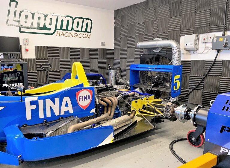 Chassis Hub Dynamometer Longman Racing